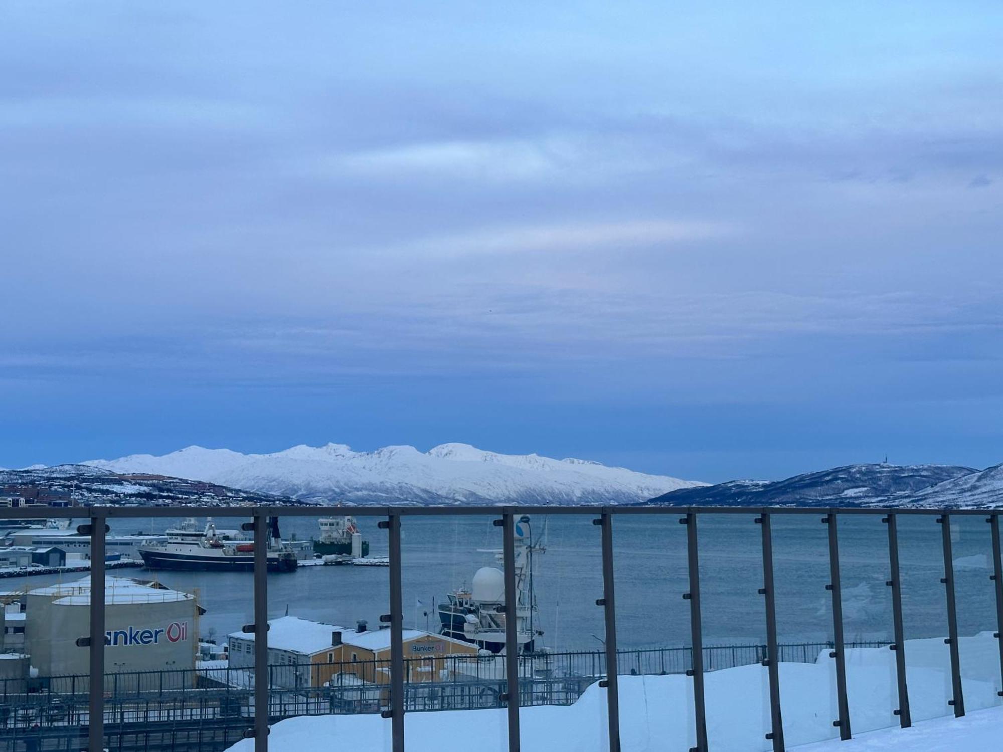 Thenorthernexplorer Penthouse Tromso Ngoại thất bức ảnh
