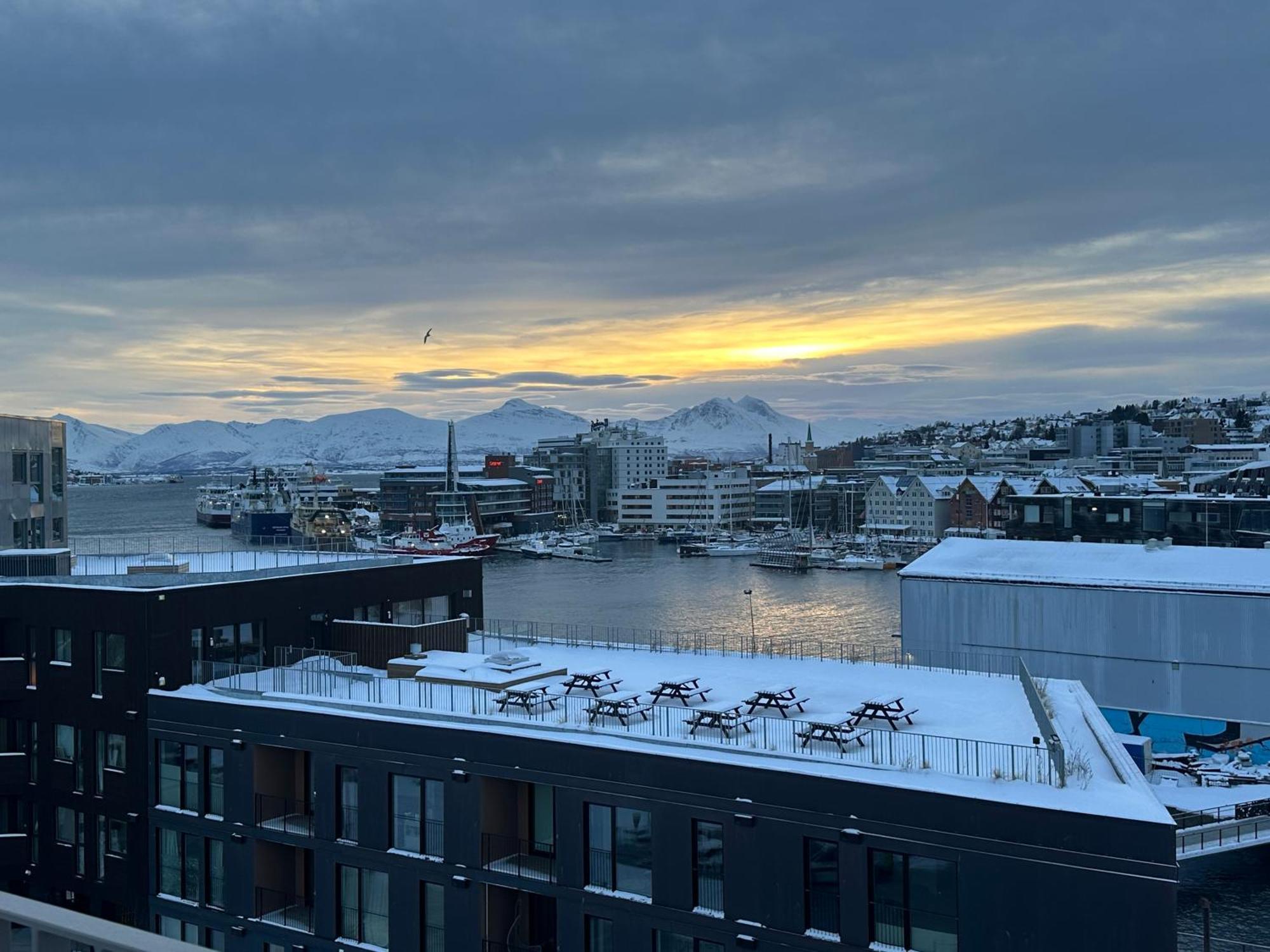 Thenorthernexplorer Penthouse Tromso Ngoại thất bức ảnh