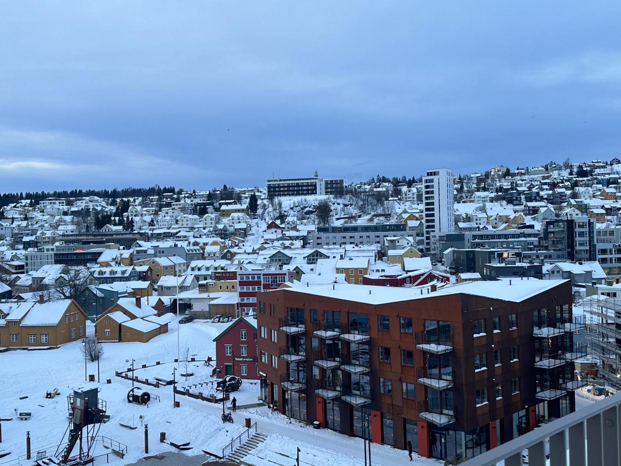 Thenorthernexplorer Penthouse Tromso Ngoại thất bức ảnh