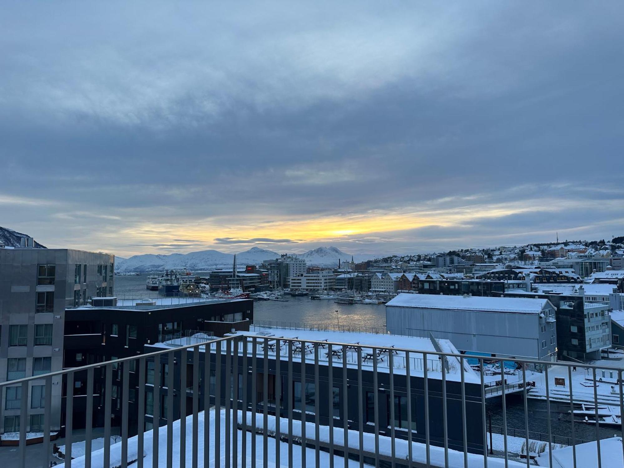 Thenorthernexplorer Penthouse Tromso Ngoại thất bức ảnh