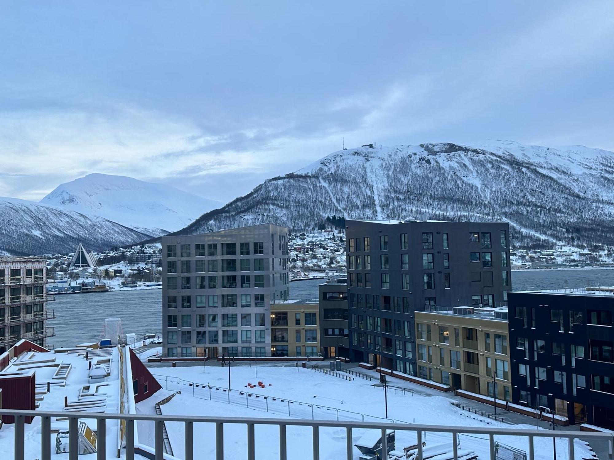 Thenorthernexplorer Penthouse Tromso Ngoại thất bức ảnh