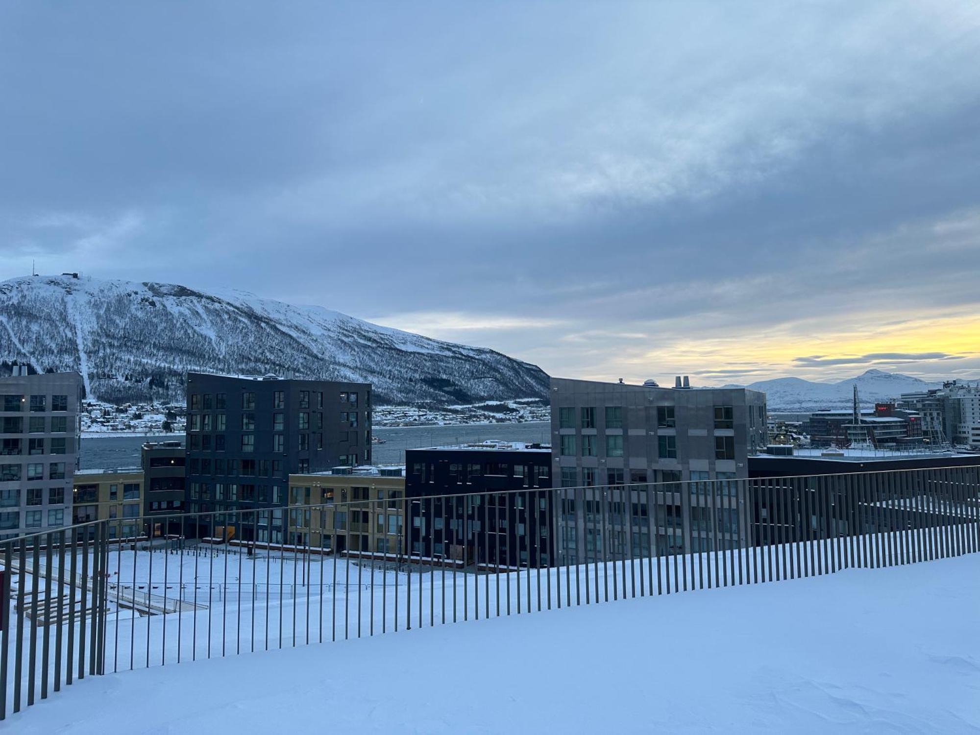 Thenorthernexplorer Penthouse Tromso Ngoại thất bức ảnh