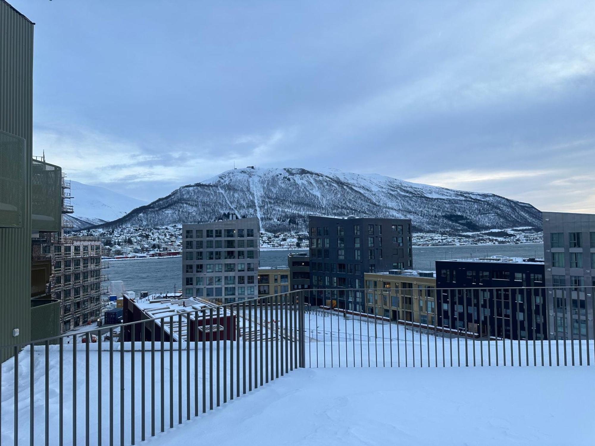 Thenorthernexplorer Penthouse Tromso Ngoại thất bức ảnh