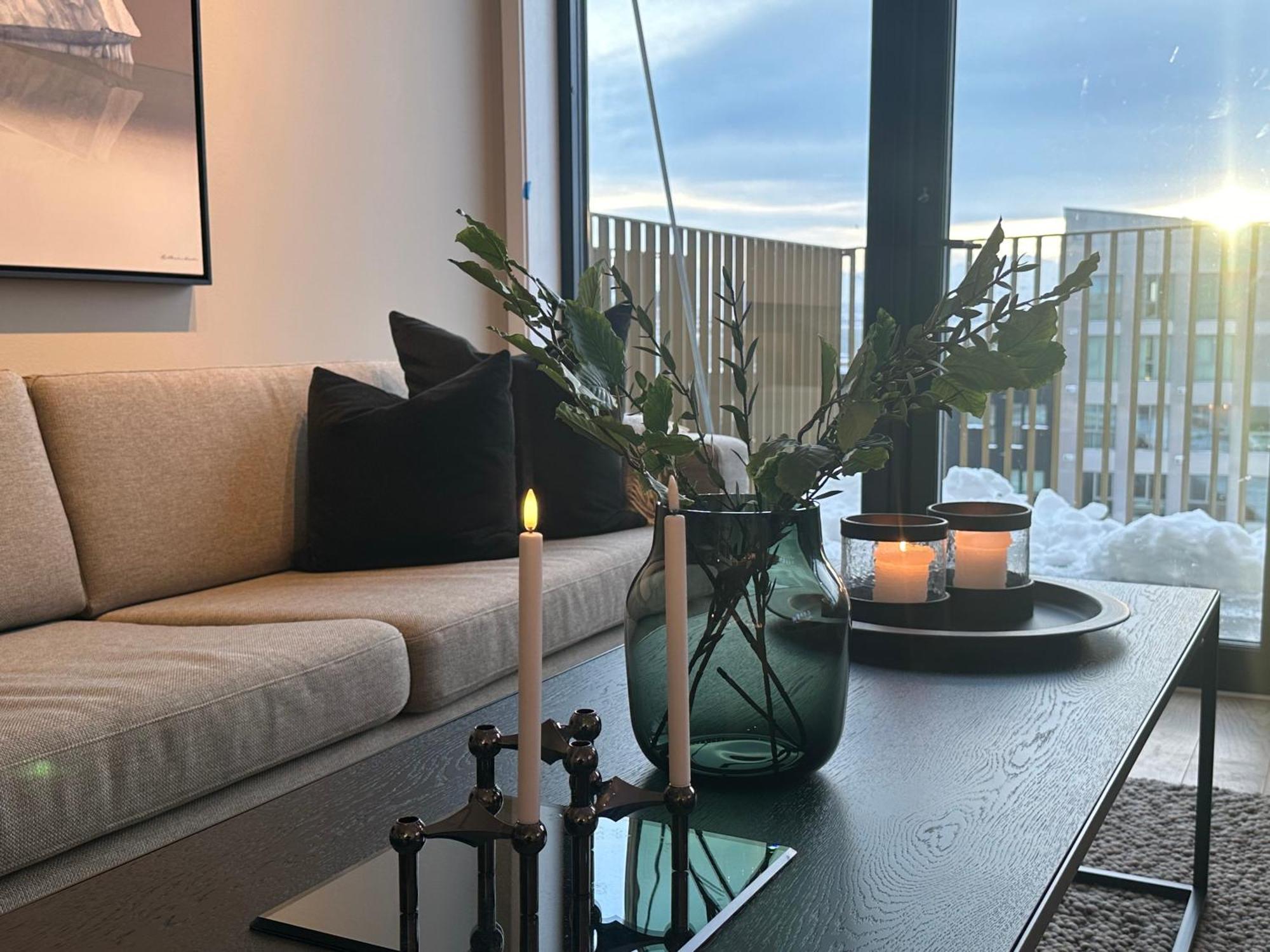 Thenorthernexplorer Penthouse Tromso Ngoại thất bức ảnh