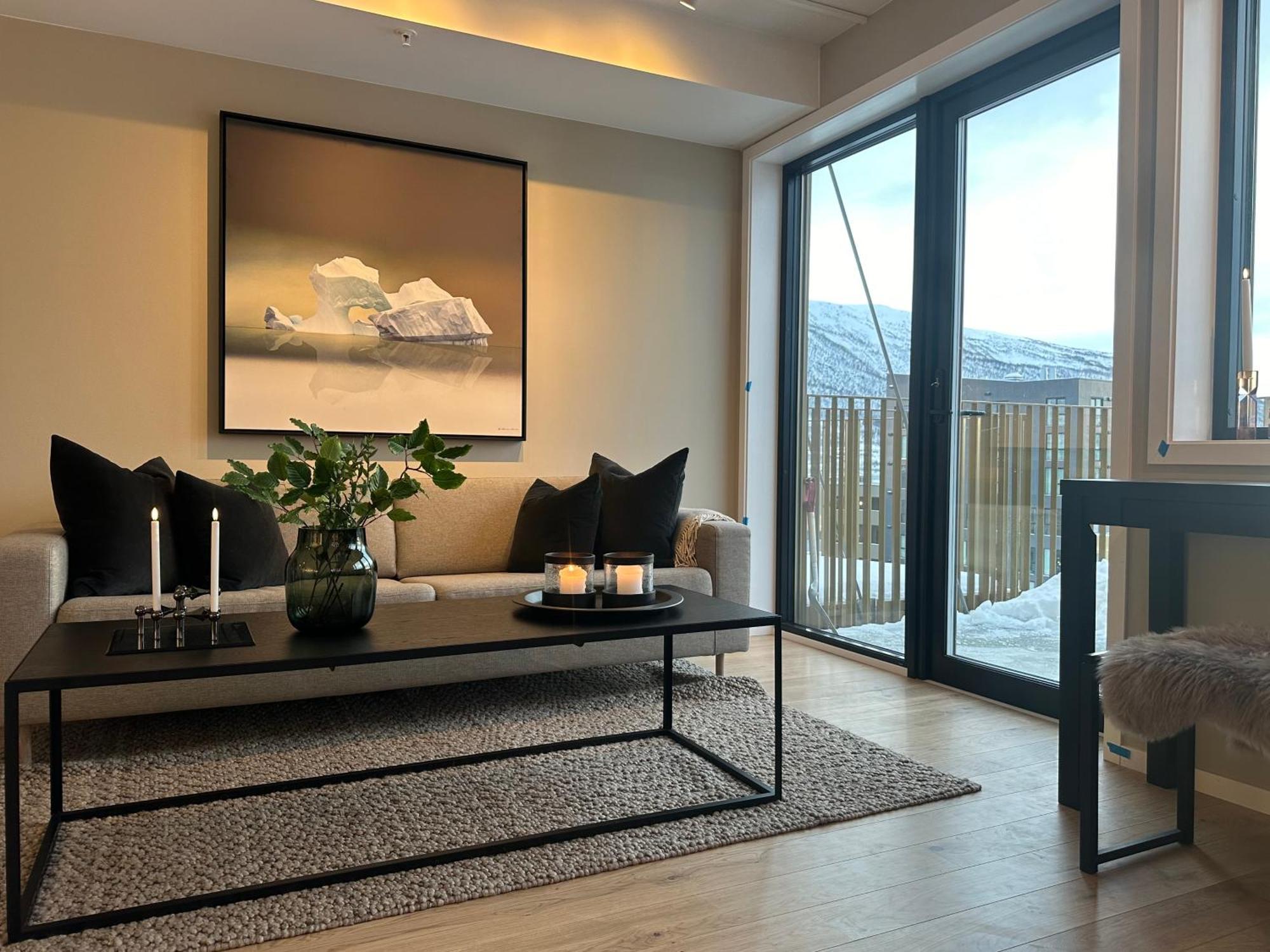 Thenorthernexplorer Penthouse Tromso Ngoại thất bức ảnh