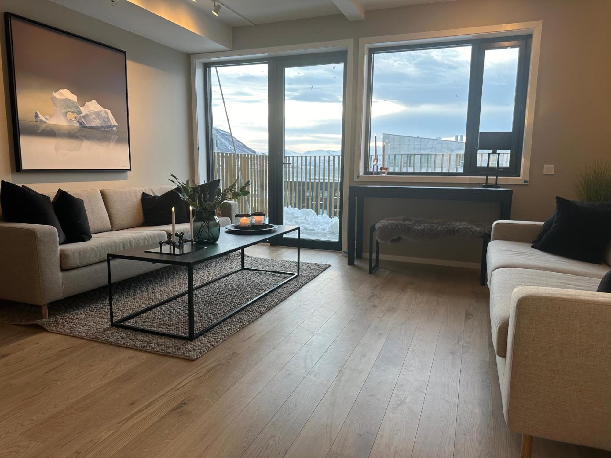 Thenorthernexplorer Penthouse Tromso Ngoại thất bức ảnh