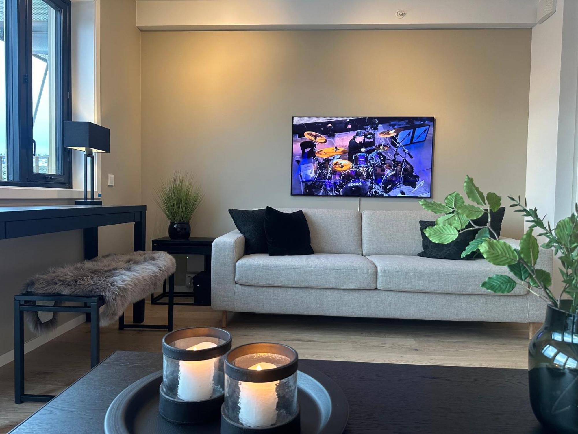 Thenorthernexplorer Penthouse Tromso Ngoại thất bức ảnh