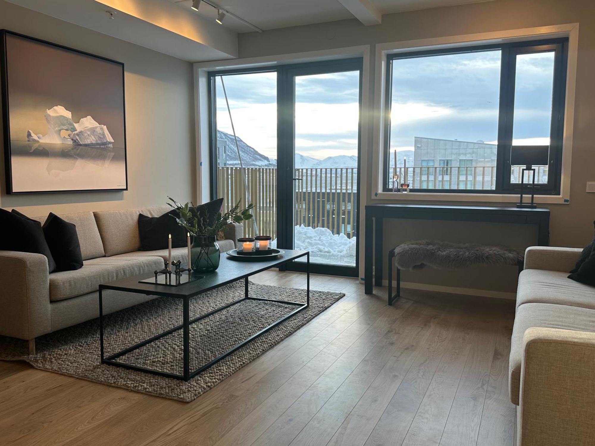 Thenorthernexplorer Penthouse Tromso Ngoại thất bức ảnh