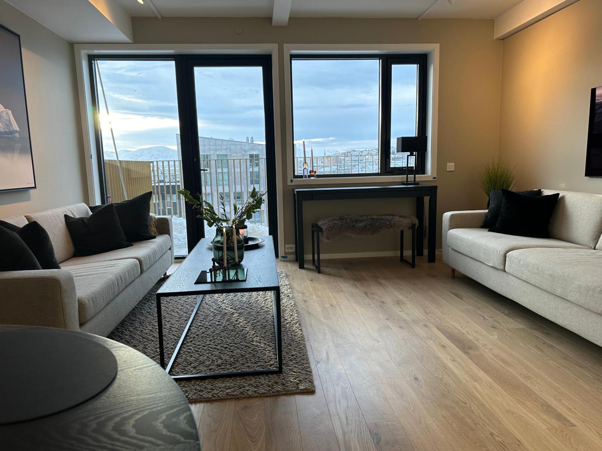 Thenorthernexplorer Penthouse Tromso Ngoại thất bức ảnh