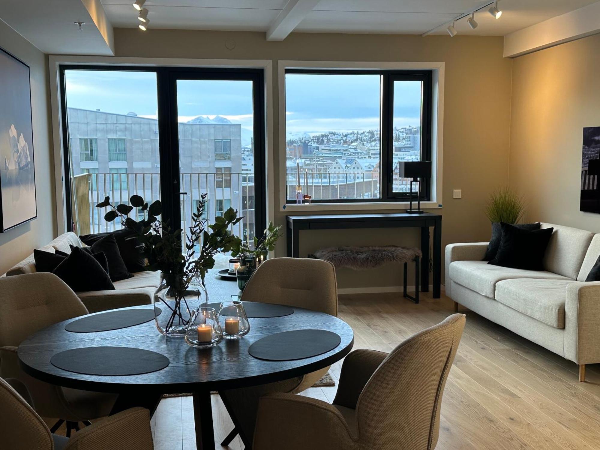 Thenorthernexplorer Penthouse Tromso Ngoại thất bức ảnh