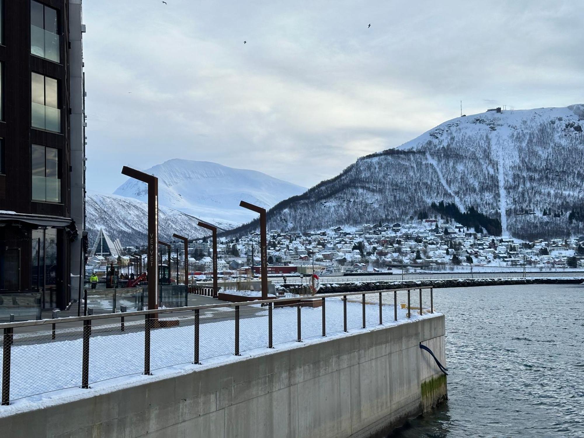 Thenorthernexplorer Penthouse Tromso Ngoại thất bức ảnh