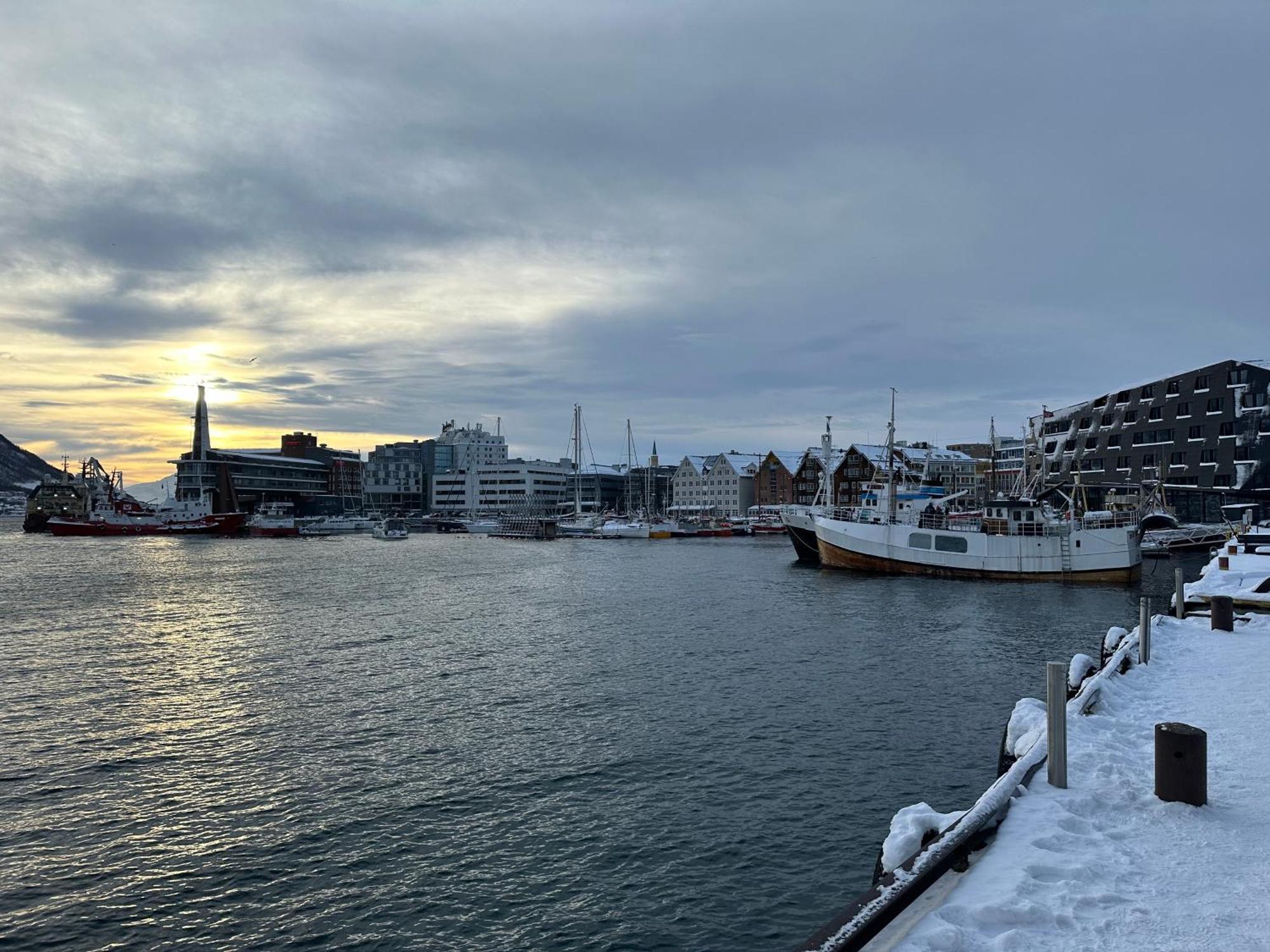 Thenorthernexplorer Penthouse Tromso Ngoại thất bức ảnh
