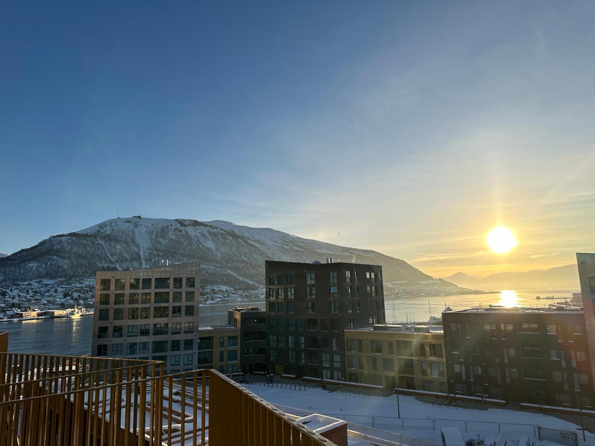Thenorthernexplorer Penthouse Tromso Ngoại thất bức ảnh