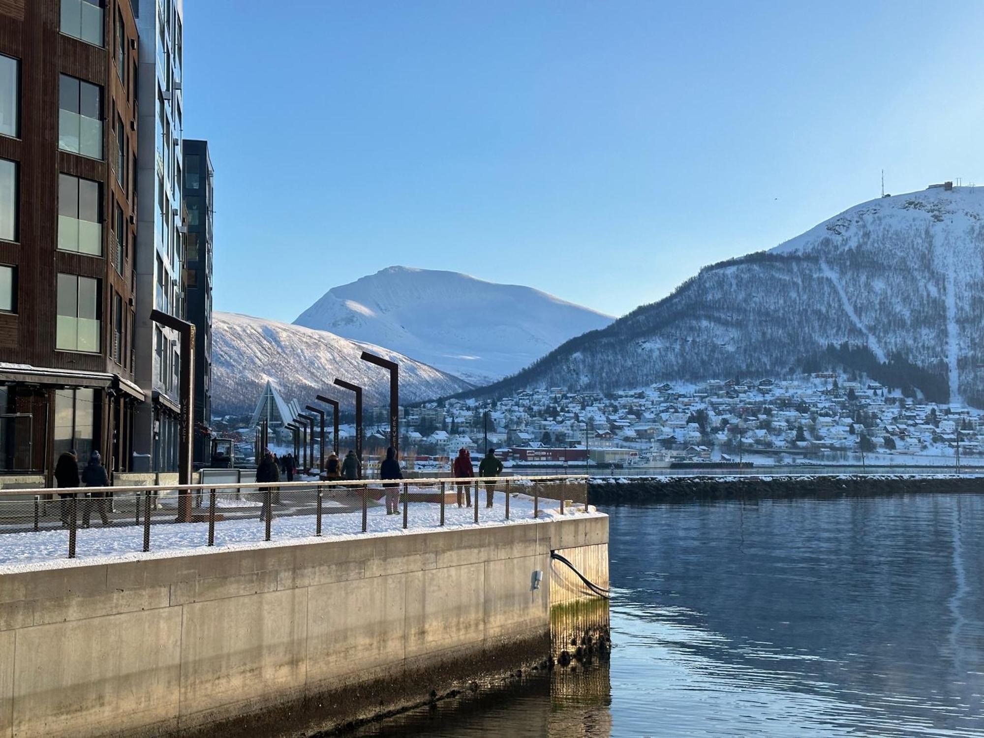 Thenorthernexplorer Penthouse Tromso Ngoại thất bức ảnh