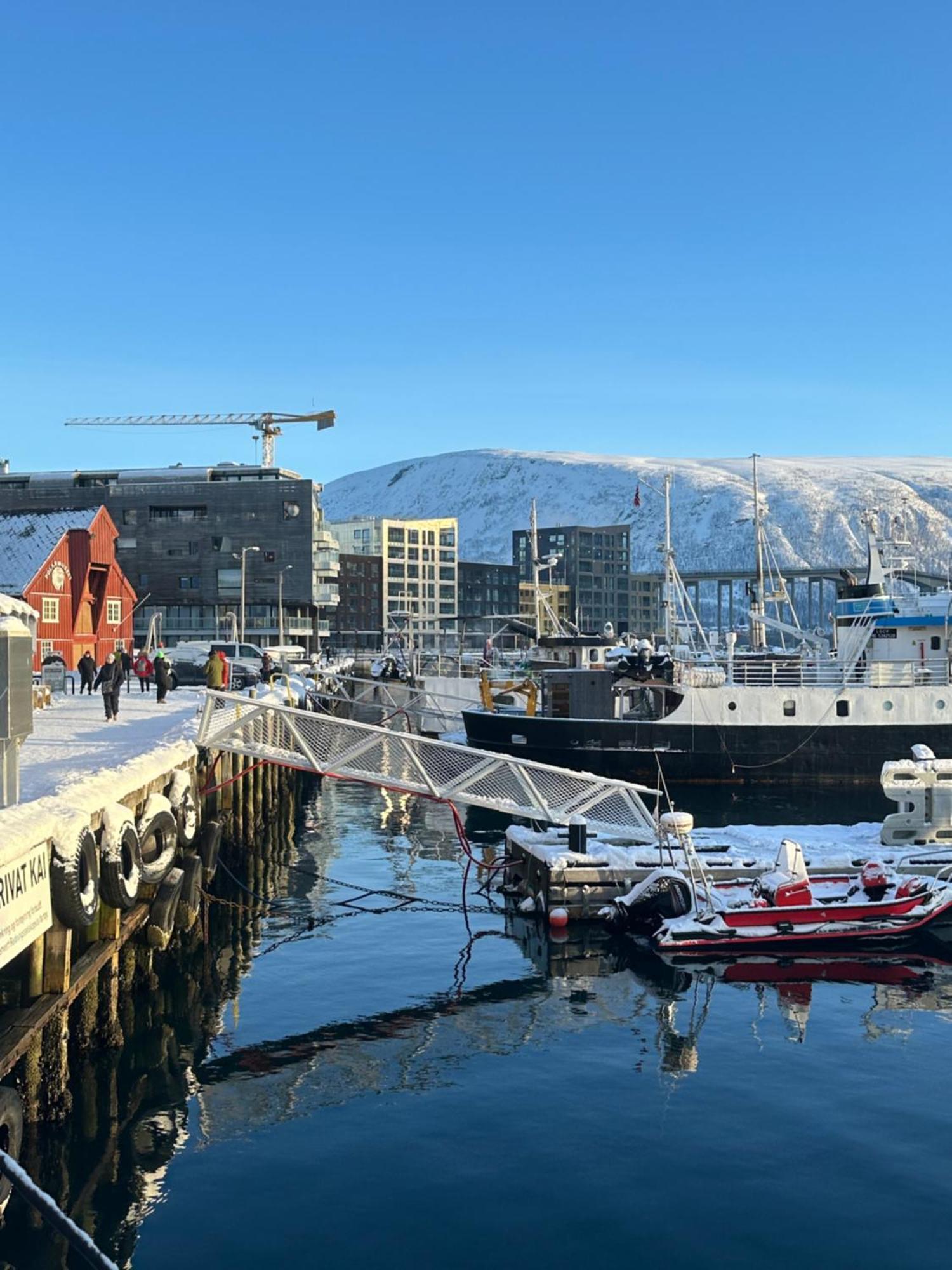 Thenorthernexplorer Penthouse Tromso Ngoại thất bức ảnh