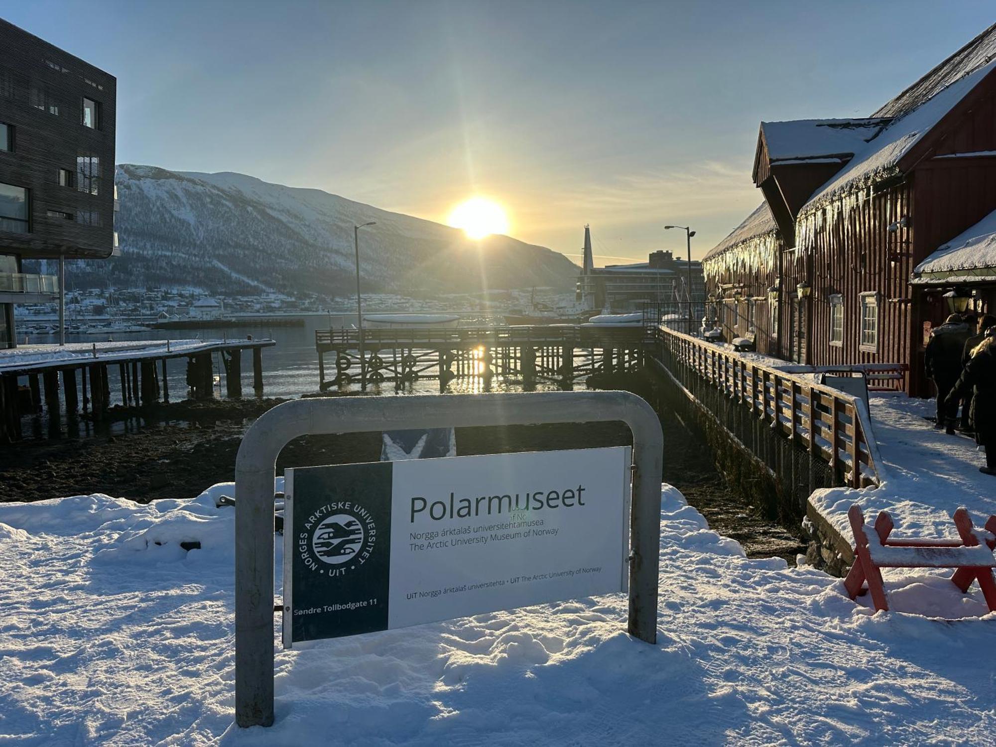 Thenorthernexplorer Penthouse Tromso Ngoại thất bức ảnh
