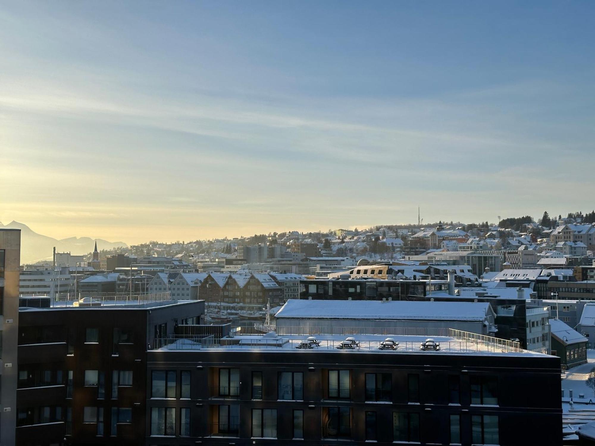 Thenorthernexplorer Penthouse Tromso Ngoại thất bức ảnh