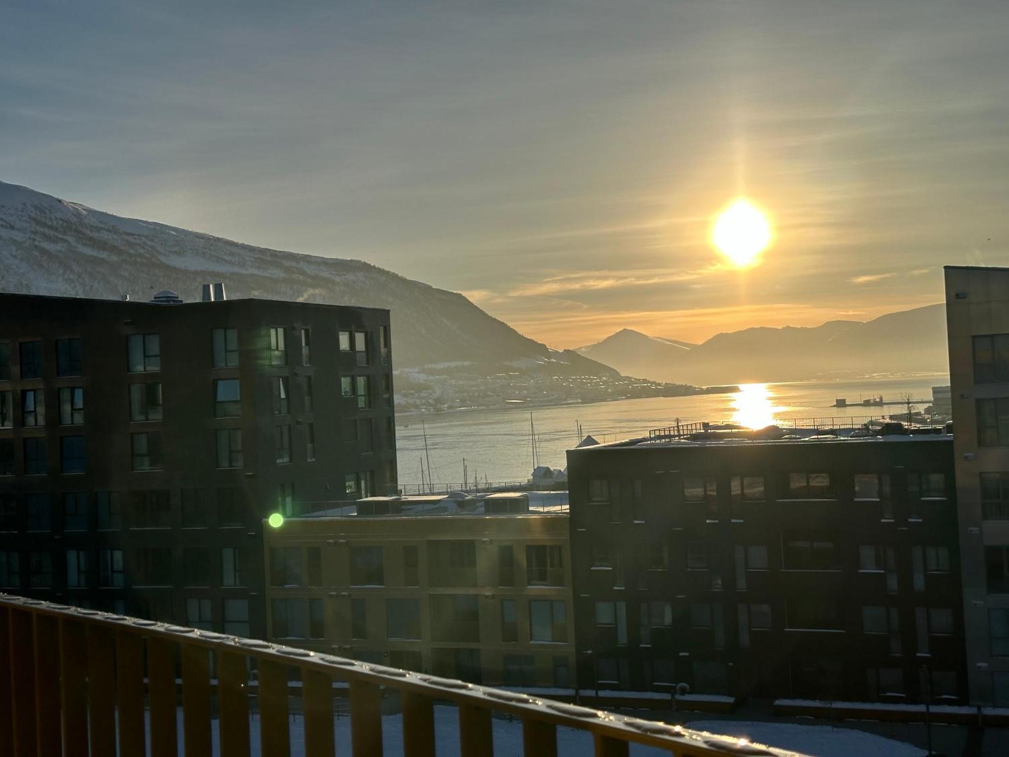 Thenorthernexplorer Penthouse Tromso Ngoại thất bức ảnh