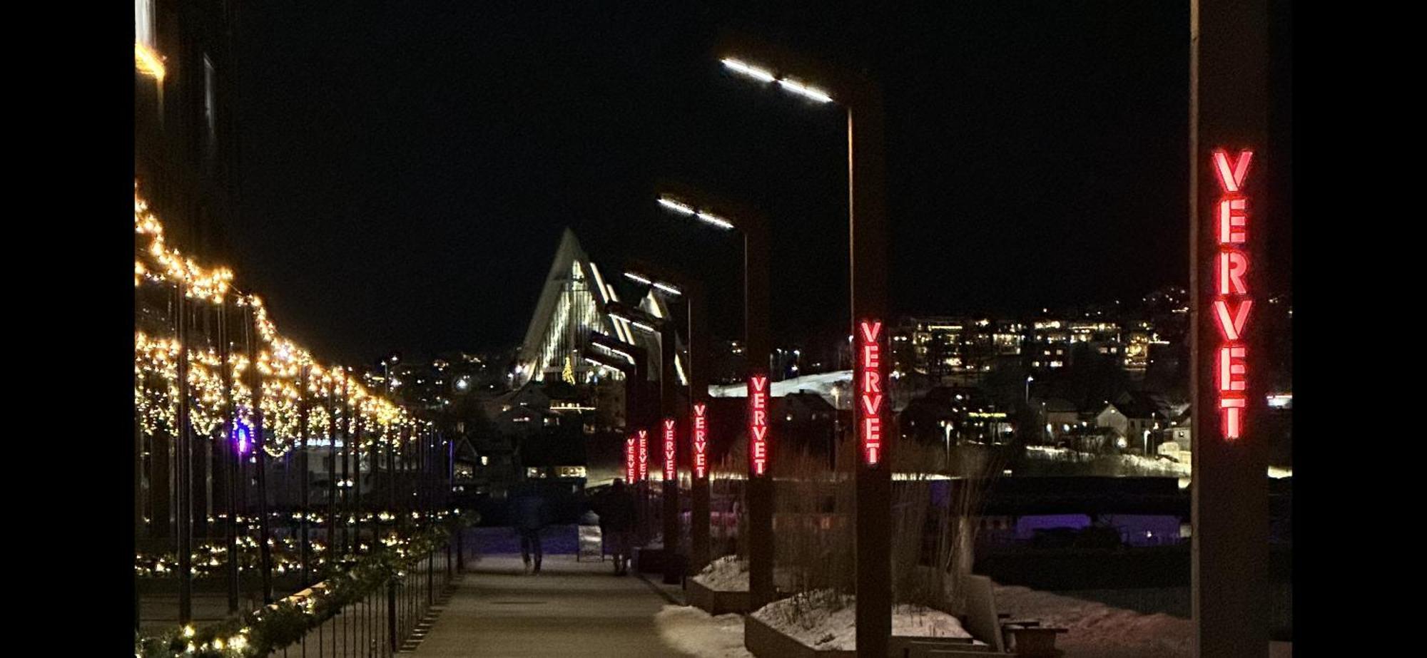Thenorthernexplorer Penthouse Tromso Ngoại thất bức ảnh
