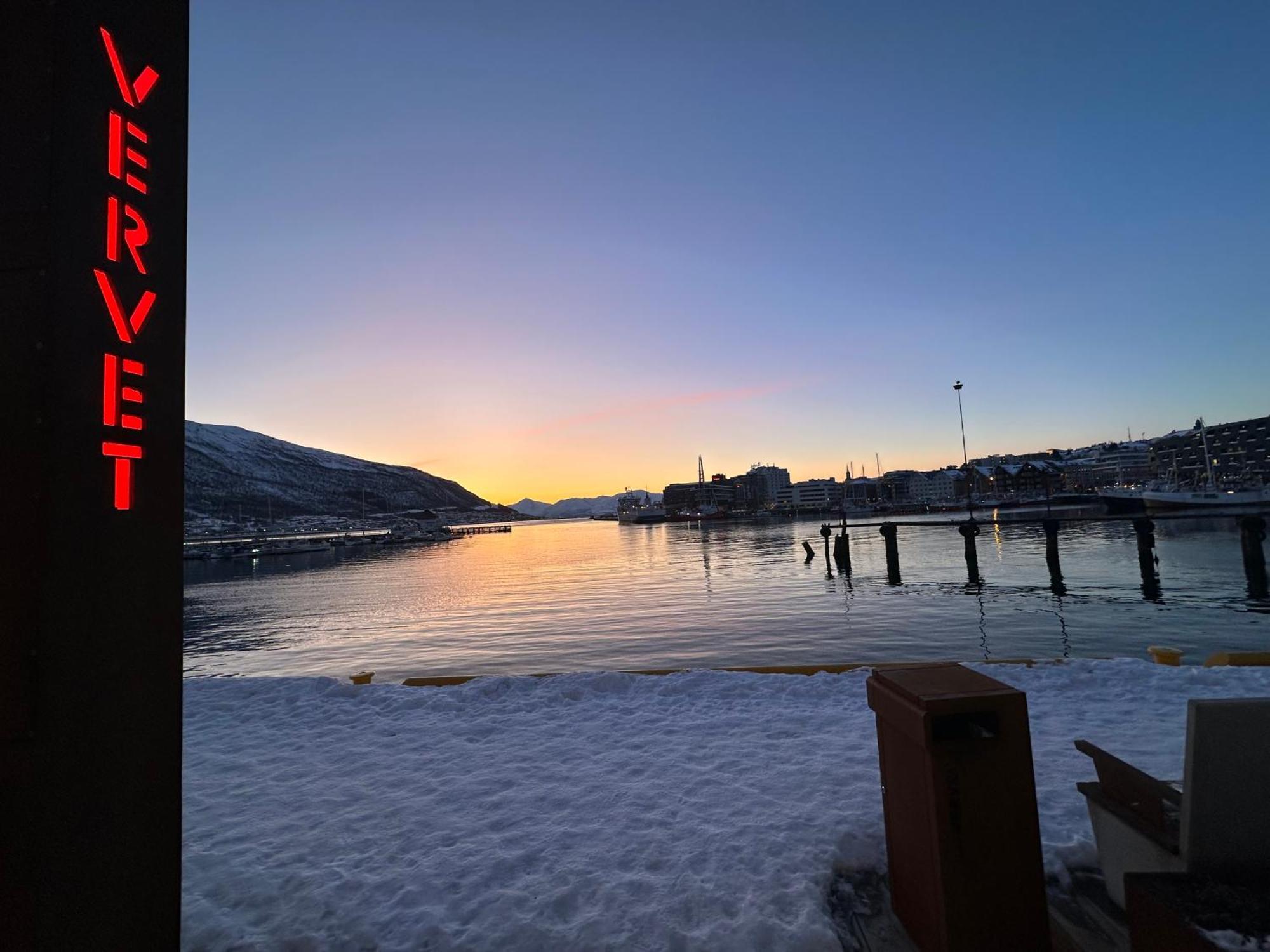 Thenorthernexplorer Penthouse Tromso Ngoại thất bức ảnh