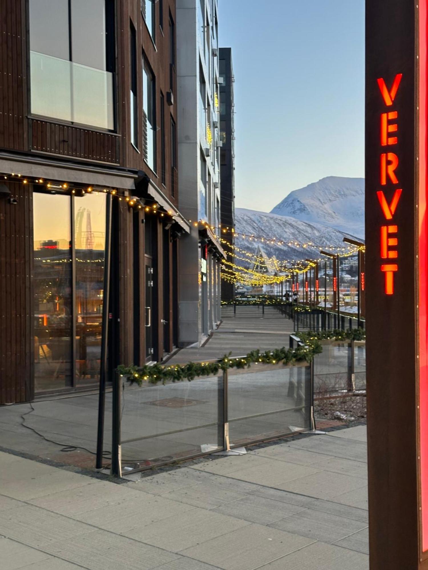 Thenorthernexplorer Penthouse Tromso Ngoại thất bức ảnh